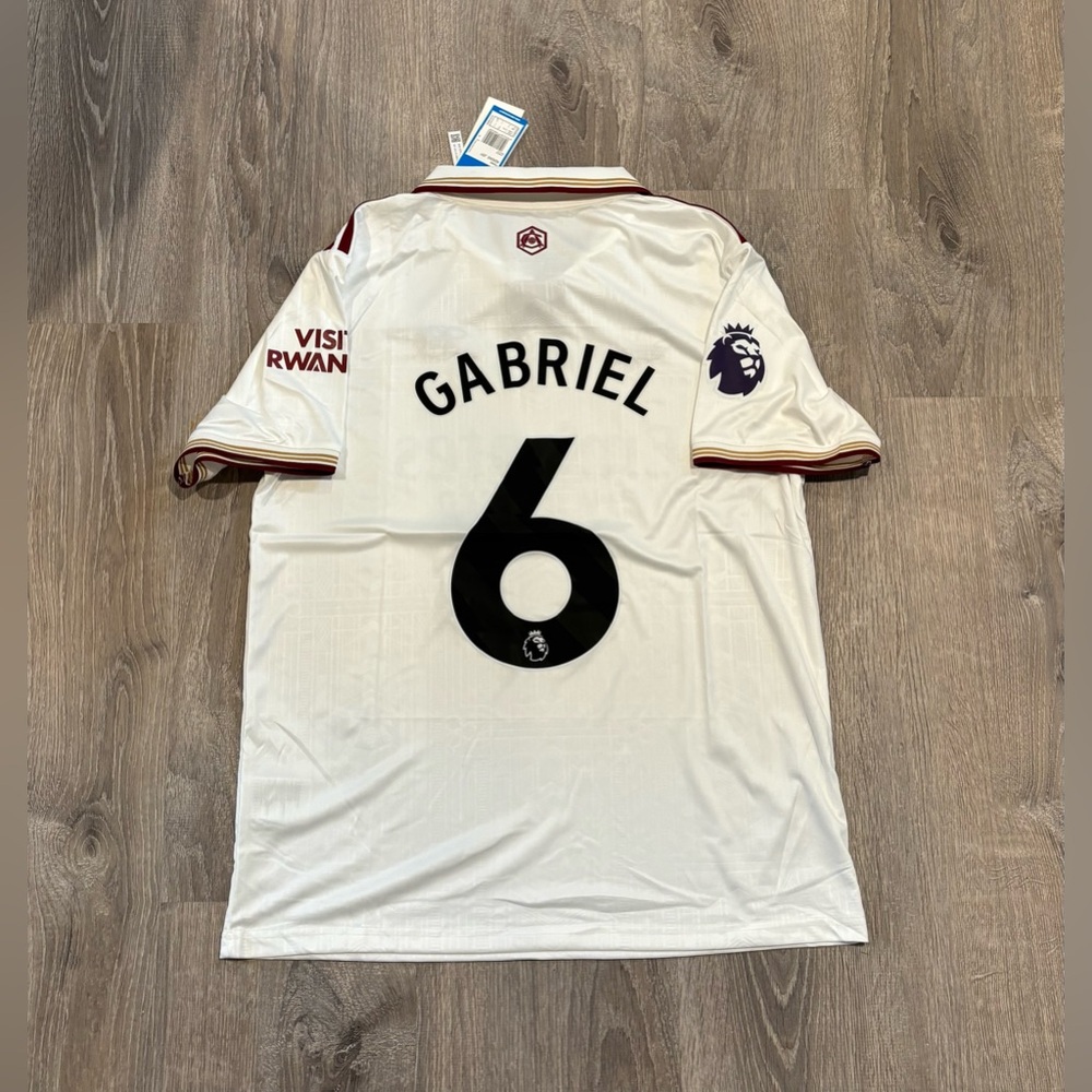 Gabriel Arsenal Third Jersey 25/26